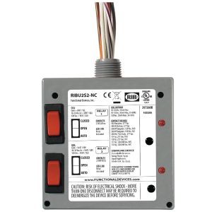 Enclosed Pilot Relay, 10 Amps