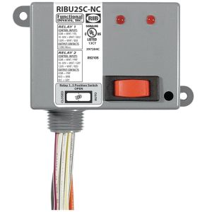 Enclosed Pilot Relay, 10 Amps