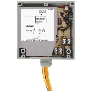 Analog Current Transducer And Relay