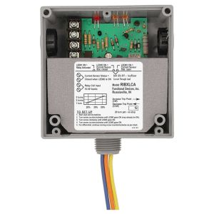 Adjustable Current Switch And Relay