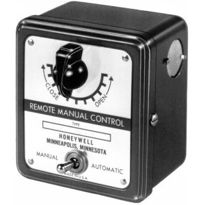 Manual Potentiometer, Modutrol Motors