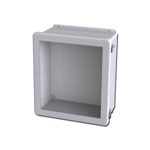 Fiberglass Enclosure With Window