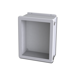 Fiberglass Enclosure With Window