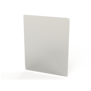 Subpanel, Flat Aluminum