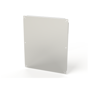 Subpanel, Bent Aluminum