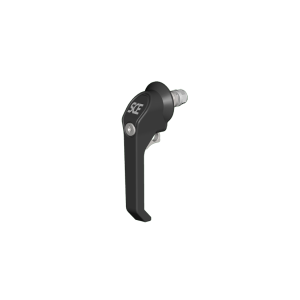 Padlocking/Keylocking Handle, 5 in.