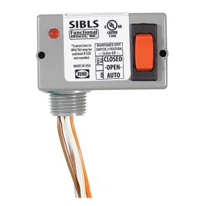 Enclosed Switch, 5 Amps