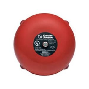 Alarm Bell, 120 VAC, 8 in. Gong Diameter