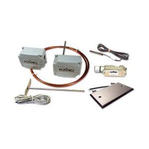 Wall Temperature Sensor KMC Controls STE-6016-10 New In Original Box 
