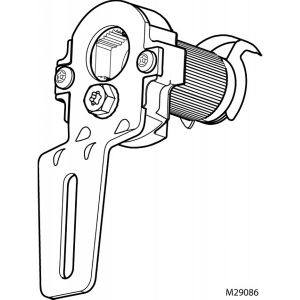 Non Self-Center Crank Arm