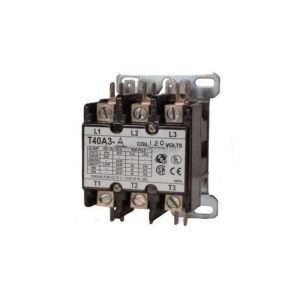 Definite Purpose Contactor, 3 Pole, 30A