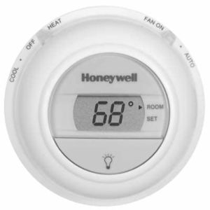 Digital Round Thermostat