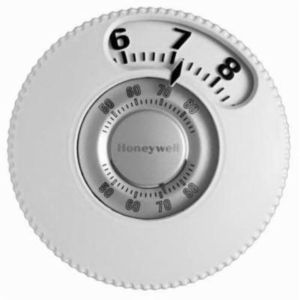 Mercury Free Round Thermostat