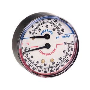 Pressure Or Temperature Gauge