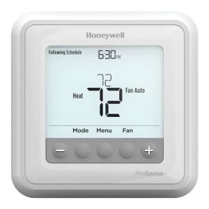 T6 Pro Programmable Thermostat