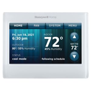 Wi-Fi 9000 Color Touchscreen Thermostat