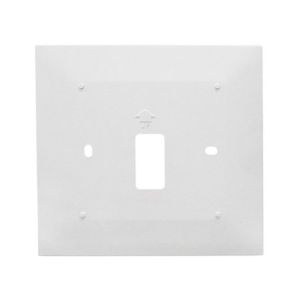 Arctic White Cover Plate Assembly