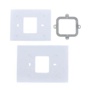 White Cover Plate Assembly