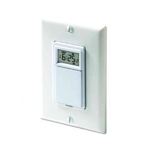 EconoSwitch White Wall Switch