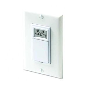 Programmable White Wall Switch