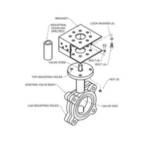 Valve Linkage, Retro Kit