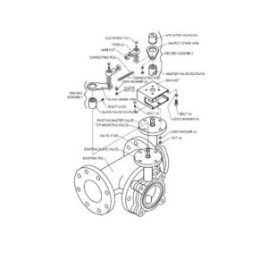 Valve Linkage, Retro Kit