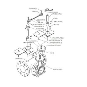 Valve Linkage, Retro Kit