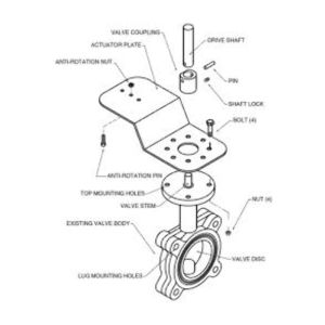 Valve Linkage, Retro Kit