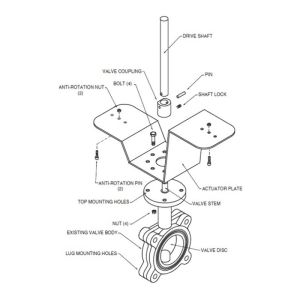 Valve Linkage, Retro Kit