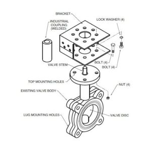 Valve Linkage, Retro Kit