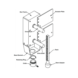 Valve Linkage, Retro Kit