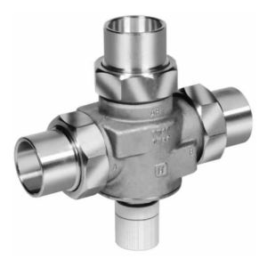 Thermostatic Valve, 3 Way, 1 in., 5.8 Cv