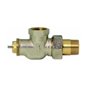 Radiator Valve, 1 in., 2.7 Cv