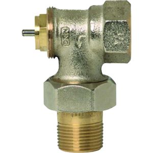 Radiator Valve, 1 in., 2.7 Cv