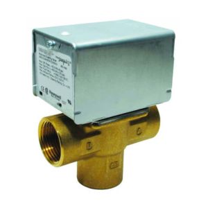 Zone Valve, 3 Way, 1/2 in., 4 Cv