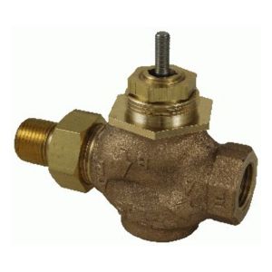 Globe Valve, 2 Way, 3/4 in., 5.5 Cv