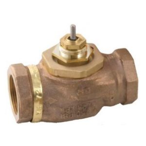 Globe Valve, 2 Way, 1-1/2 in., 28 Cv