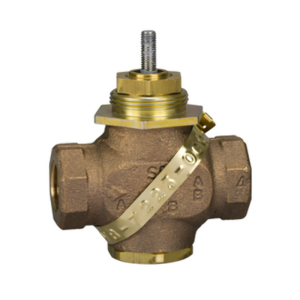 Globe Valve, 2 Way, 1/2 in., 0.4 Cv