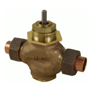 Globe Valve, 2 Way, 3/4 in., 7.5 Cv