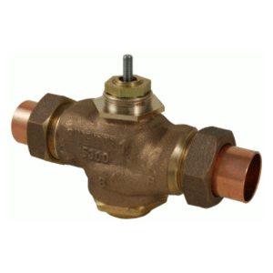 Globe Valve, 2 Way, 1 in., 14 Cv