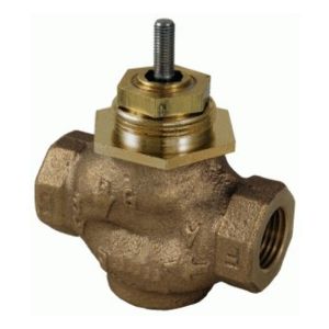 Globe Valve, 2 Way, 3/4 in., 7.5 Cv