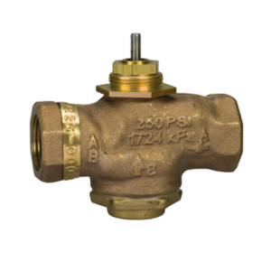 Globe Valve, 2 Way, 3/4 in., 7.5 Cv