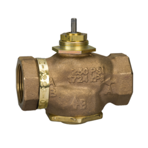 Globe Valve, 2 Way, 1-1/4 in., 20 Cv