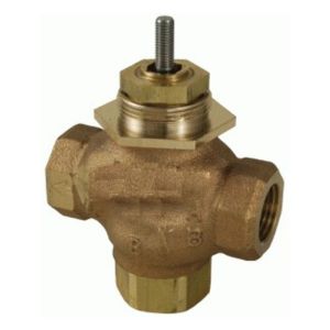 Globe Valve, 3 Way, 3/4 in., 7.5 Cv