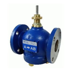 Globe Valve, 2 Way, 2-1/2 in., 56 Cv