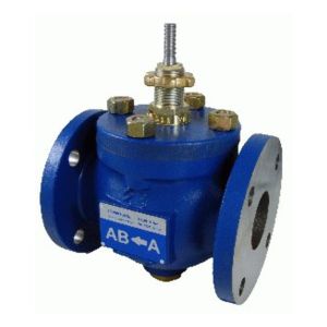 Globe Valve, 2 Way, 3 in., 85 Cv