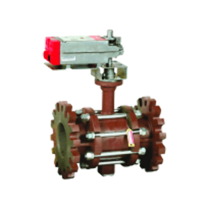 Ball Valve, 2 Way, 4 in. 254 Cv