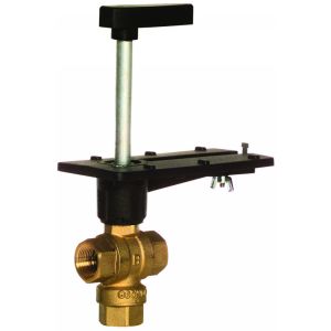 Ball Valve, 3 Way, 4 in. 197 Cv