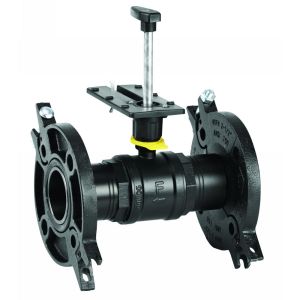 Ball Valve, 2 Way, 4 in. 160 Cv