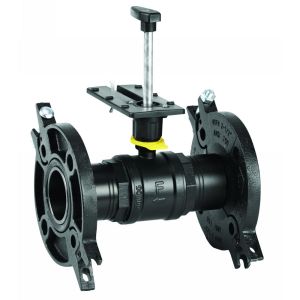 Ball Valve, 2 Way, 2-1/2 in. 63 Cv